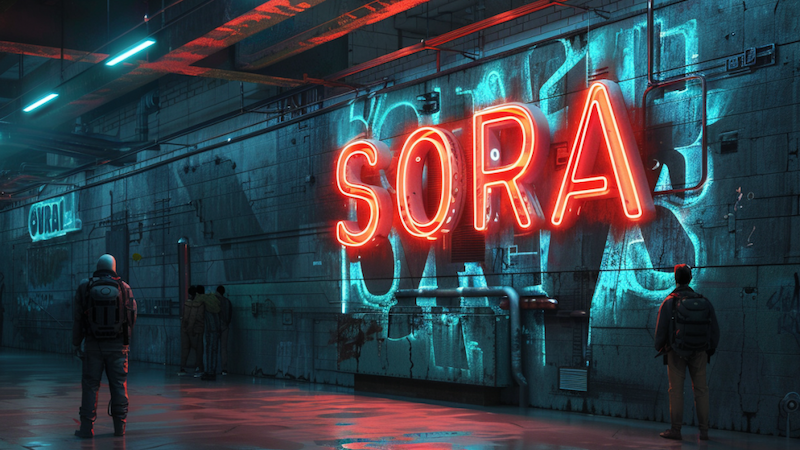 团队负责人:Sora 还不是一个产品,短期不会向公众开放